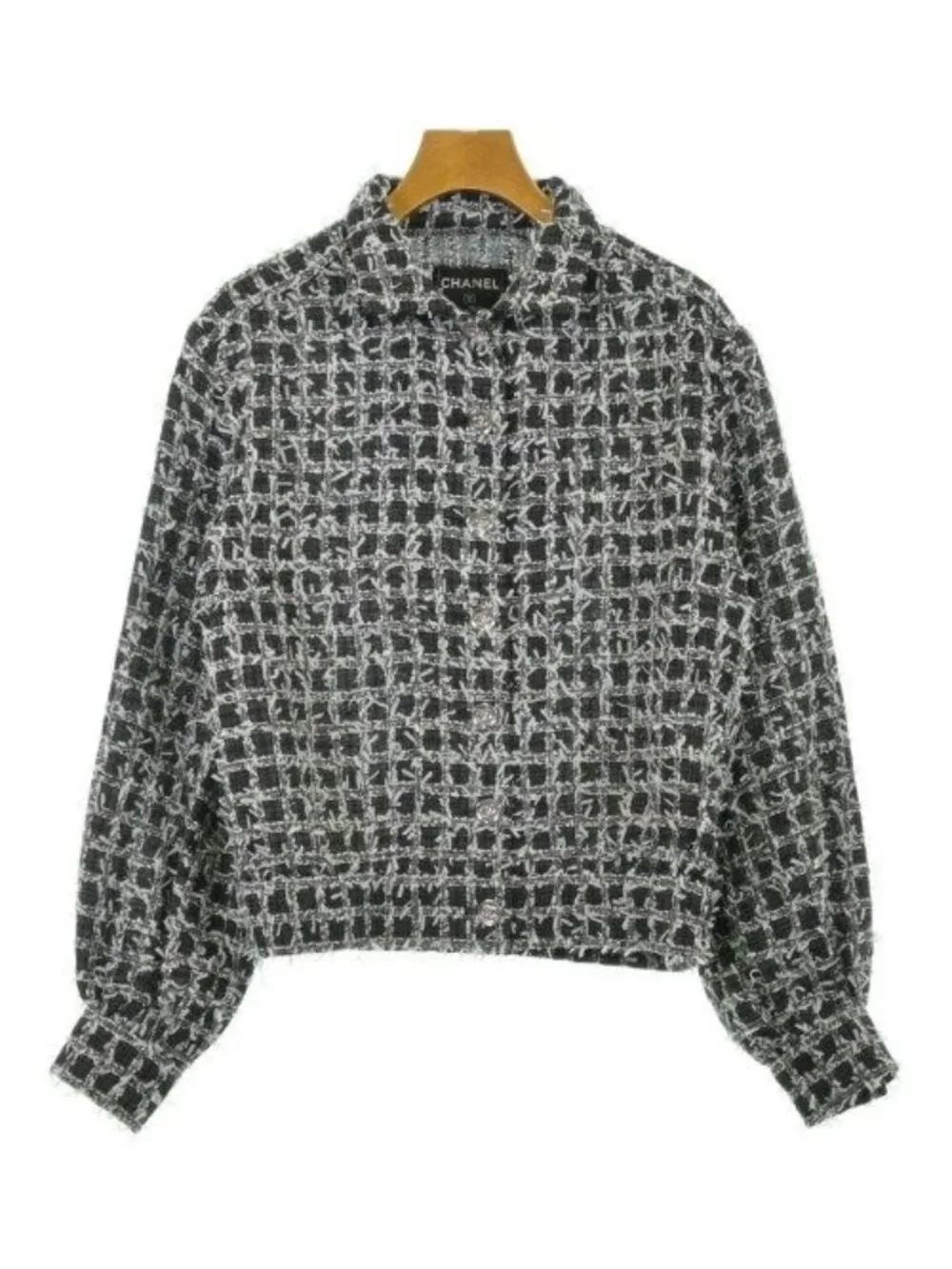 Chanel Jacket Gray